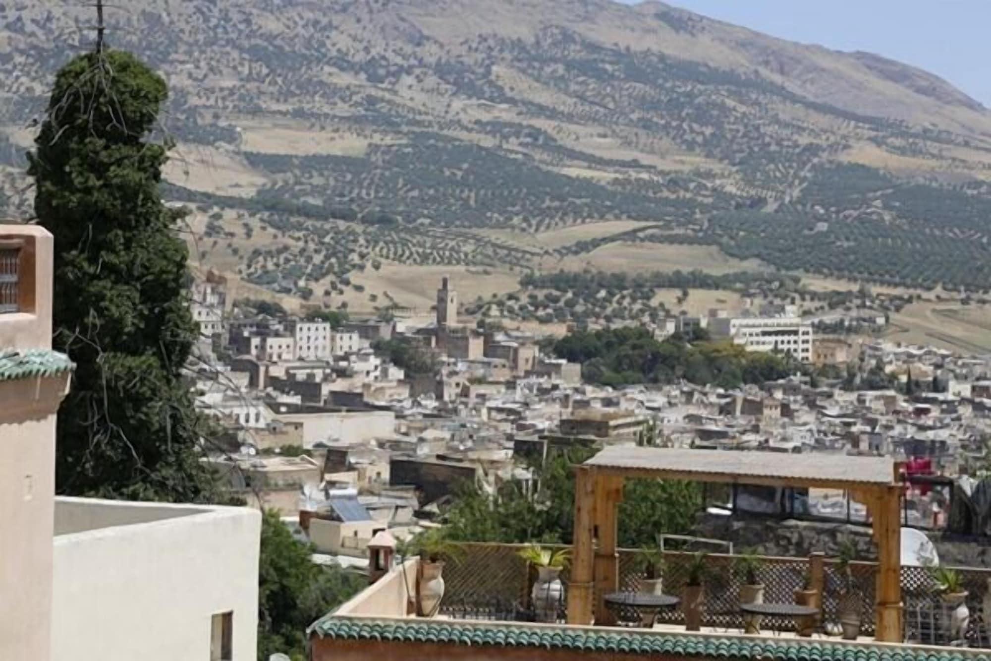 Riad Le Sucrier De Fez Buitenkant foto